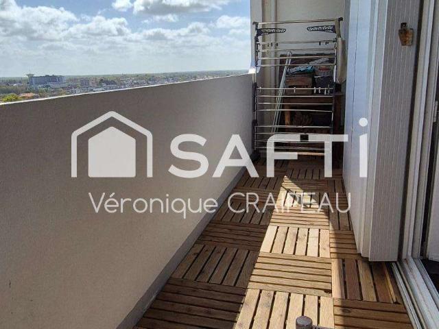 Vente appartement 3 pièces La Roche Sur Yon Zad Zi Nord 85