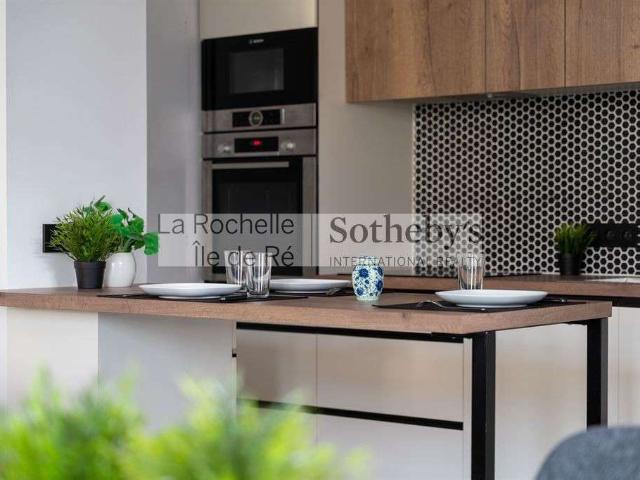 Vente appartement 3 pièces La Rochelle 17