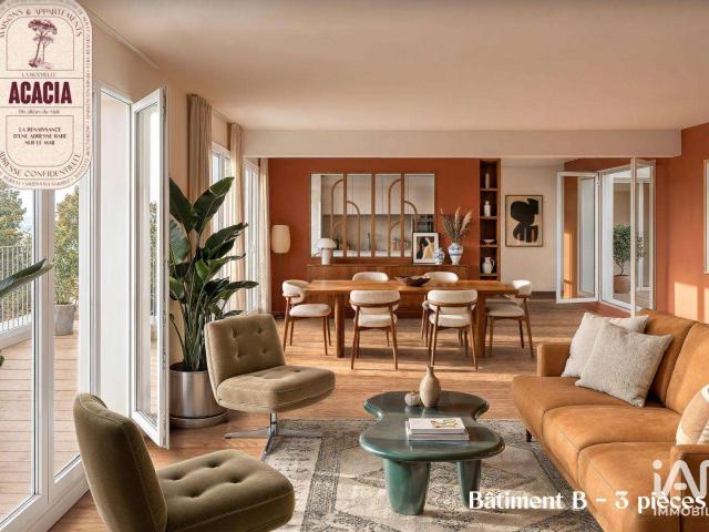 Vente appartement 3 pièces La Rochelle 17
