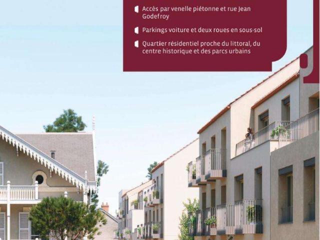 Vente appartement 3 pièces La Rochelle 17