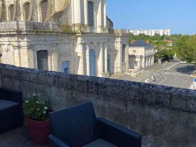 Vente appartement 3 pièces La Rochelle 17