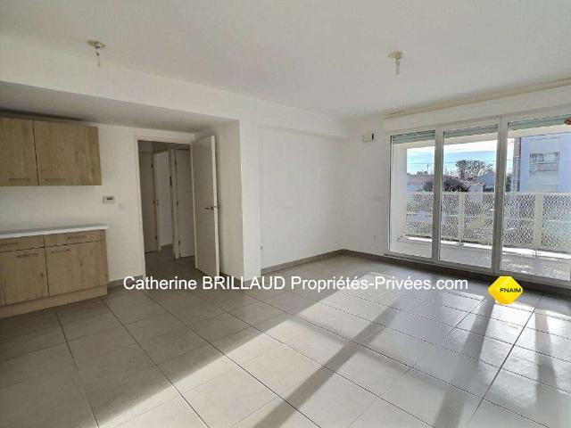 Vente appartement 3 pièces La Rochelle 17