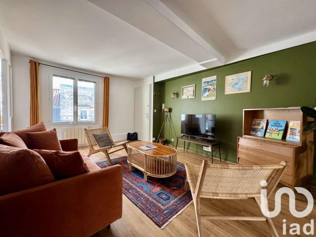 Vente appartement 3 pièces La Rochelle 17