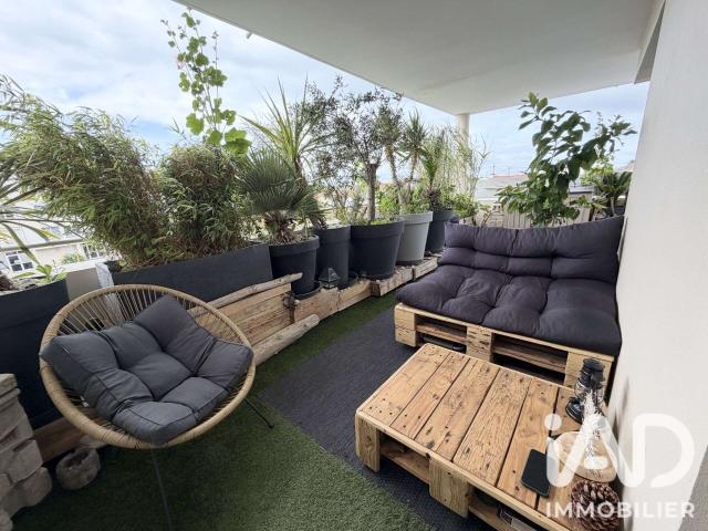 Vente appartement 3 pièces La Rochelle 17