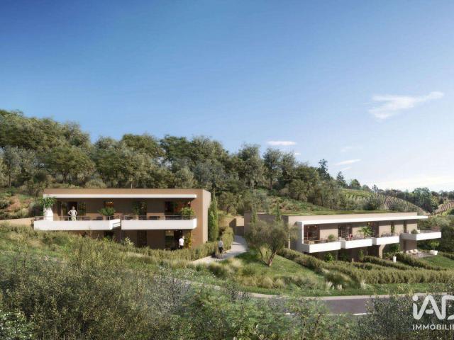 Vente appartement 3 pièces La Roquette sur Siagne 06