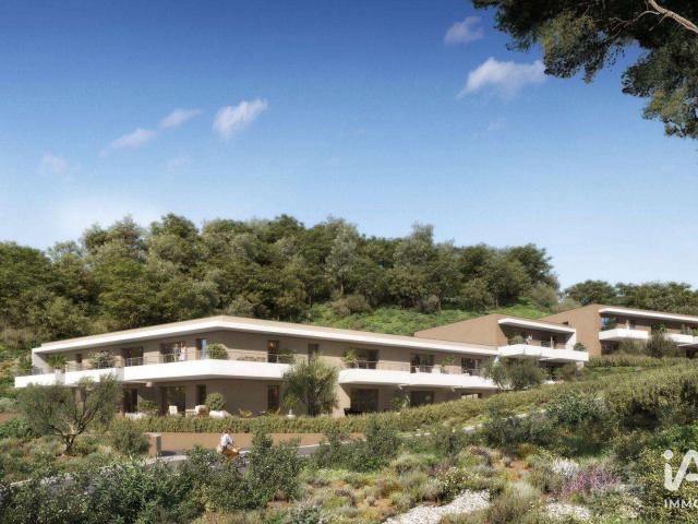 Vente appartement 3 pièces La Roquette sur Siagne 06