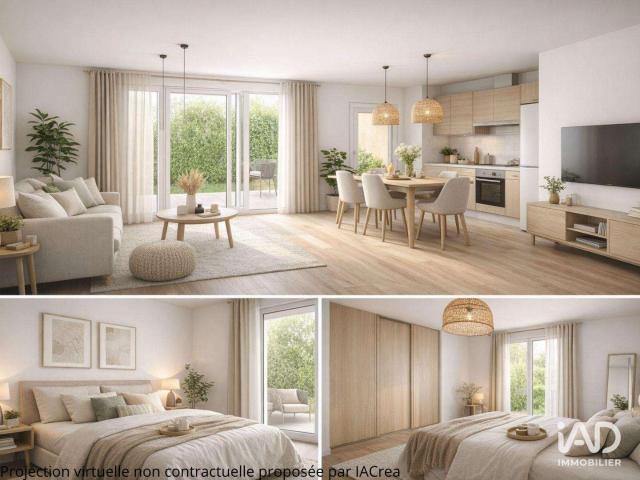 Vente appartement 3 pièces La Roquette sur Siagne 06