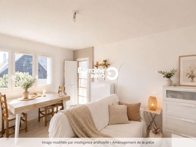 Vente appartement 3 pièces Lanvéoc 29