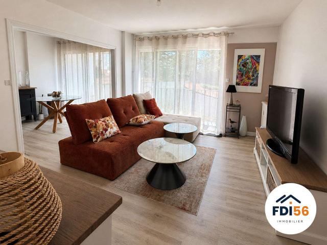 Vente appartement 3 pièces Lanester 56
