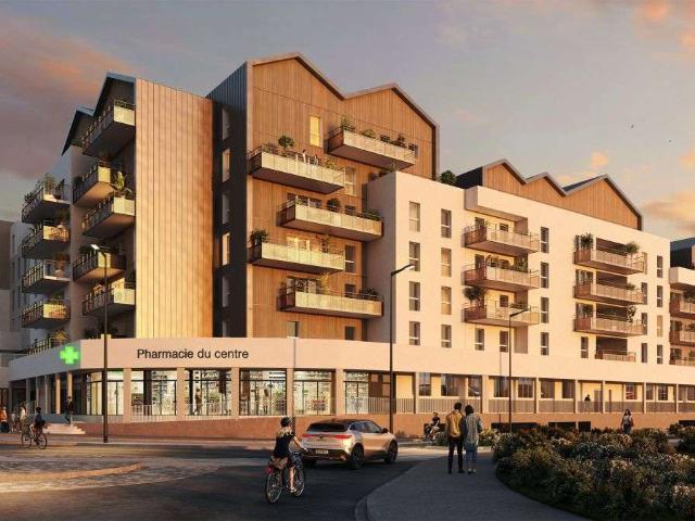 Vente appartement 3 pièces Lanester 56