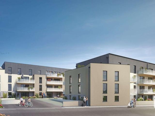 Vente appartement 3 pièces Langueux 22