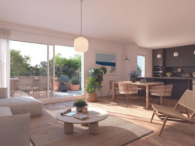Vente appartement 3 pièces Lannion 22