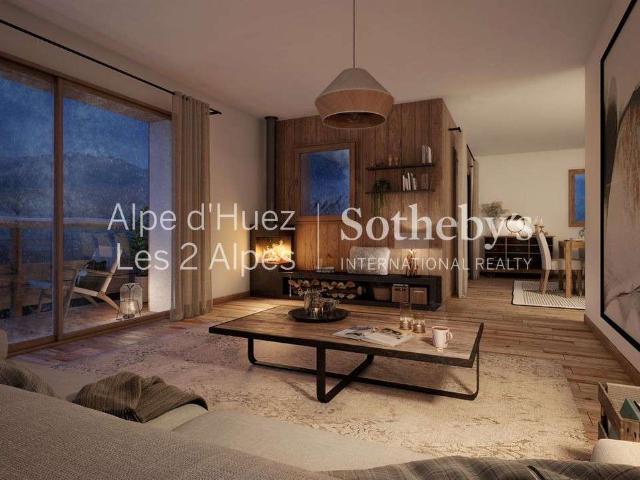 Vente appartement 3 pièces L'alpe d huez 38