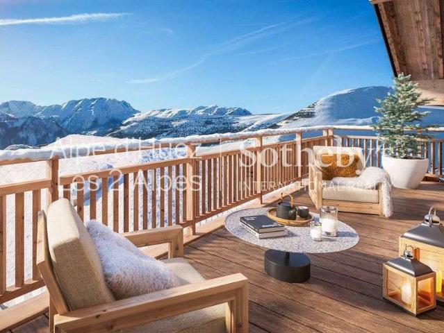 Vente appartement 3 pièces L'alpe d huez 38