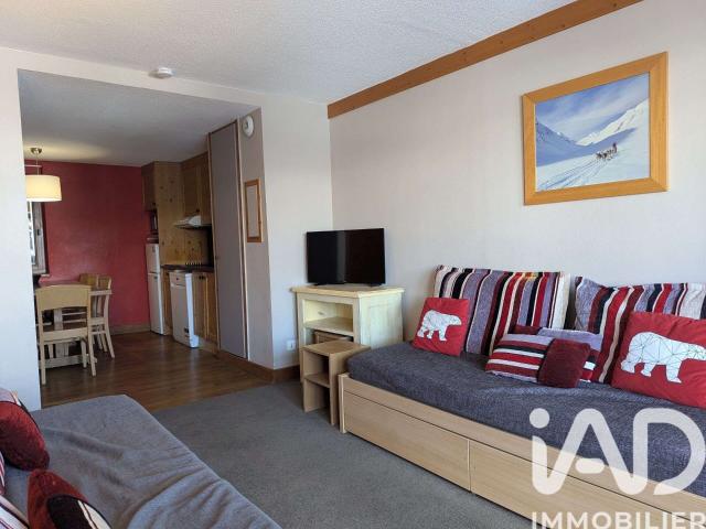 Vente appartement 3 pièces L'alpe d huez 38