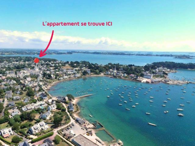 Vente appartement 3 pièces Larmor Baden 56