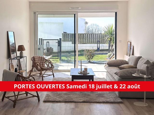 Vente appartement 3 pièces Larmor Plage 56