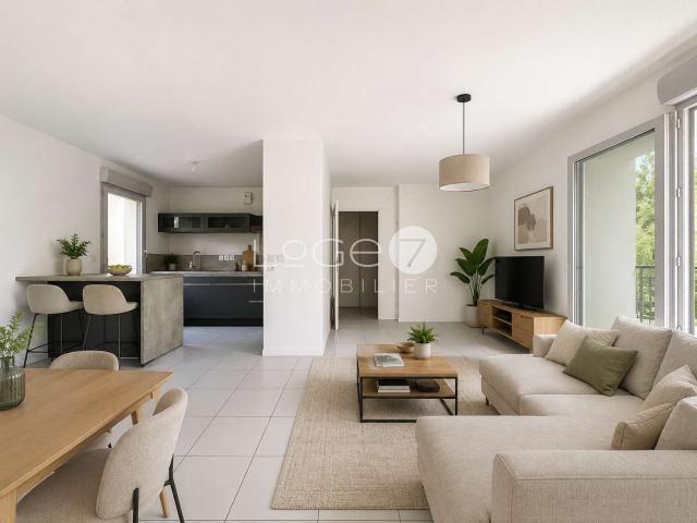 Vente appartement 3 pièces Larmor Plage 56