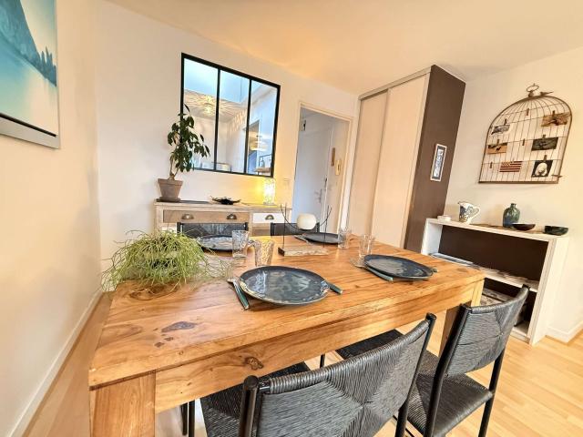 Vente appartement 3 pièces Larmor Plage 56