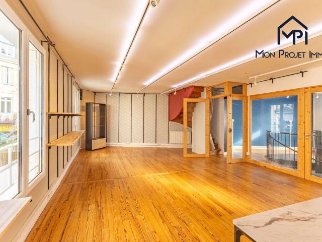 Vente appartement 3 pièces Laval 53