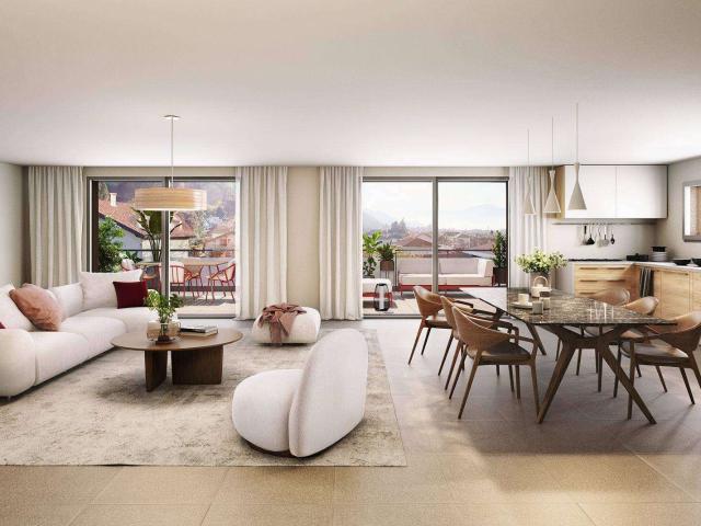 Vente appartement 3 pièces Le Versoud 38