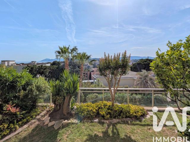 Vente appartement 3 pièces Le Cannet 06