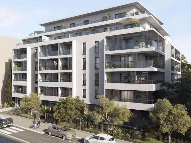 Vente appartement 3 pièces Le Cannet 06