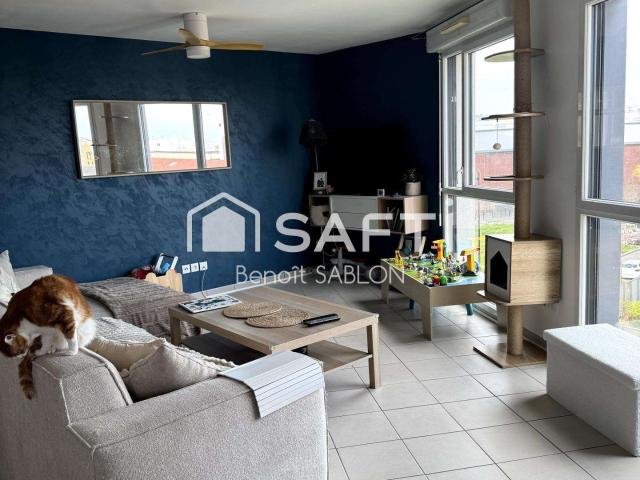 Vente appartement 3 pièces Le Havre 76