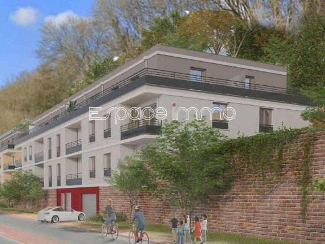 Vente appartement 3 pièces Le Houlme 76