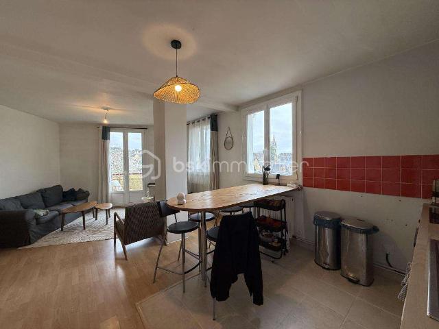 Vente appartement 3 pièces Le Mans Madeleine 72