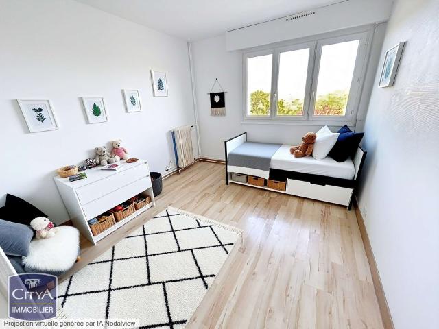 Vente appartement 3 pièces Le Mans Miroir Batignolles 72