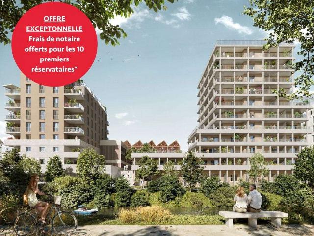 Vente appartement 3 pièces Le Mans Libération 72