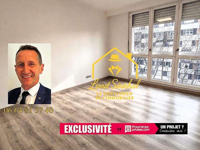 Vente appartement 3 pièces Le Mans République 72