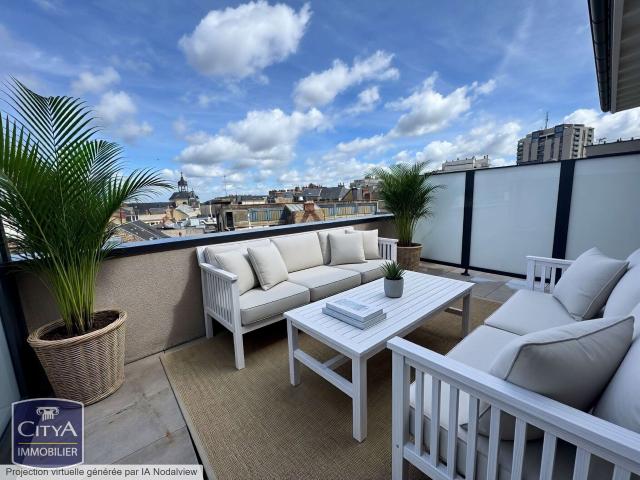 Vente appartement 3 pièces Le Mans République 72