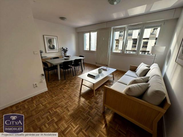 Vente appartement 3 pièces Le Mans République 72