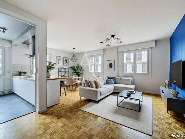 Vente appartement 3 pièces Le Mans République 72