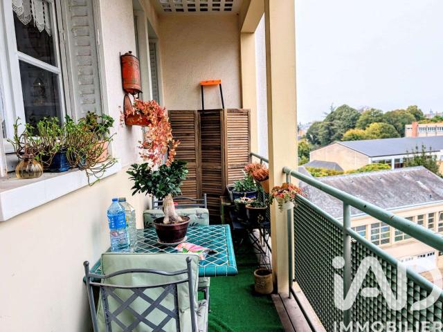 Vente appartement 3 pièces Le Mans 72