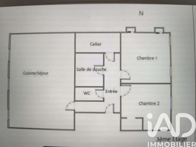 Vente appartement 3 pièces Le Muy 83