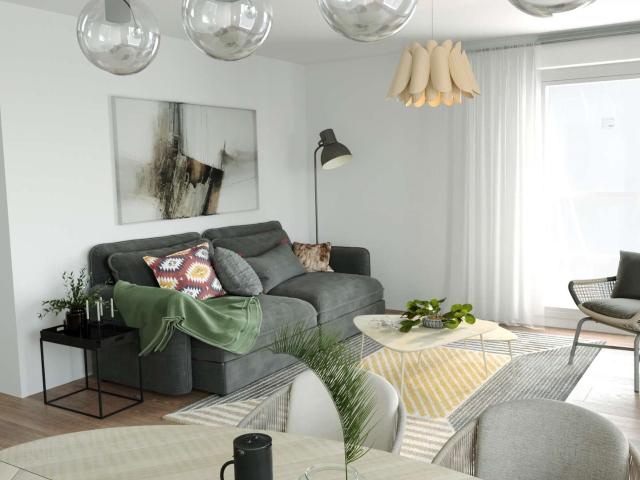 Vente appartement 3 pièces Le Muy 83