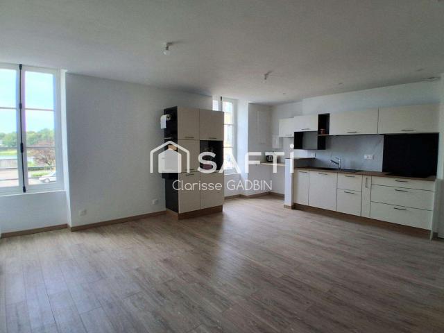 Vente appartement 3 pièces Le Pertre 35