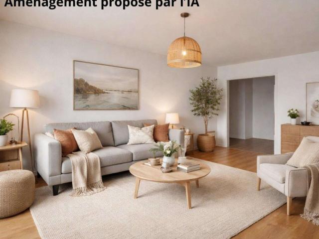 Vente appartement 3 pièces Le Pouliguen 44