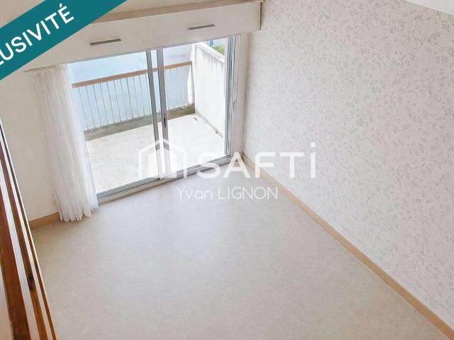 Vente appartement 3 pièces Le Pouliguen 44