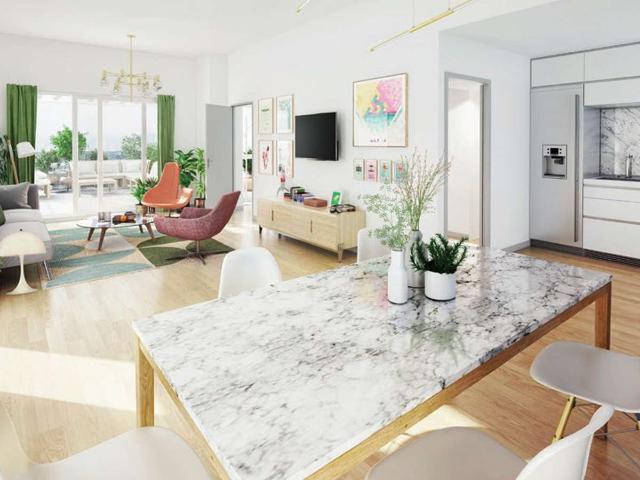 Vente appartement 3 pièces Lens 62