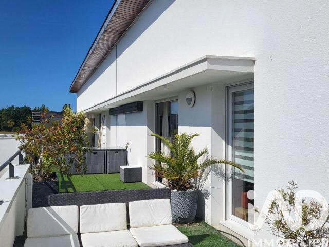 Vente appartement 3 pièces Les couets 44