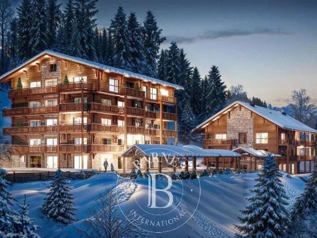 Vente appartement 3 pièces Les Gets 74