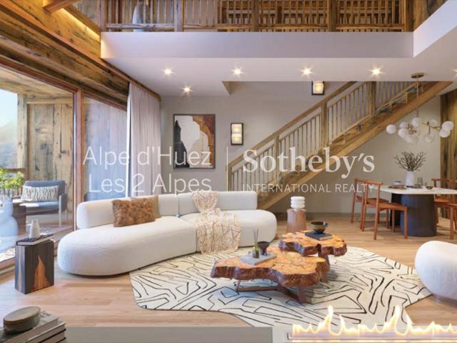 Vente appartement 3 pièces Les deux alpes 38
