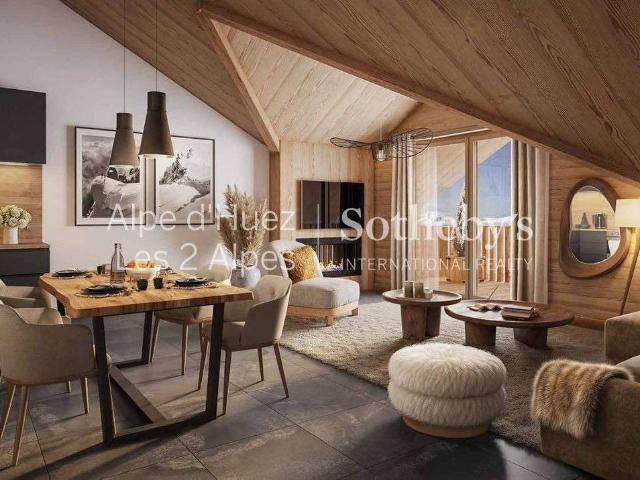 Vente appartement 3 pièces Les deux alpes 38