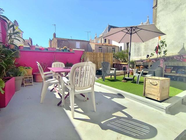 Vente appartement 3 pièces Les Sables d'Olonne 85