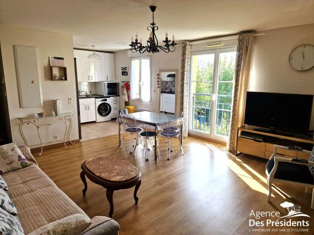 Vente appartement 3 pièces Les Sables d'Olonne 85