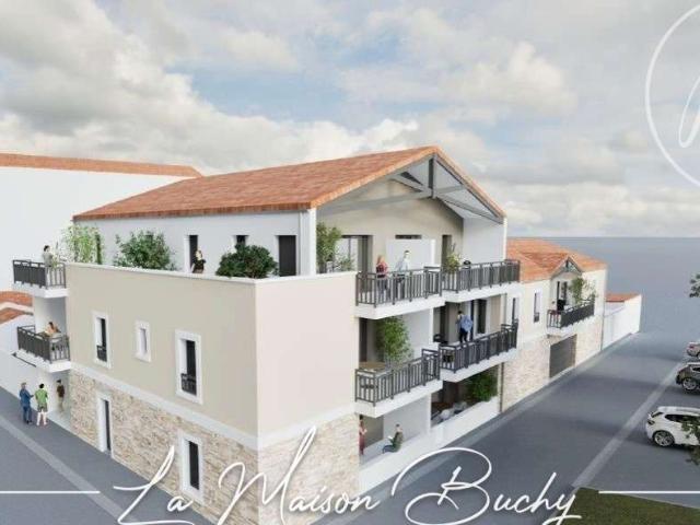 Vente appartement 3 pièces Les Sables d'Olonne 85